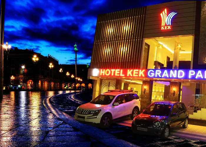 Hotel Kek Grand Park Chennai