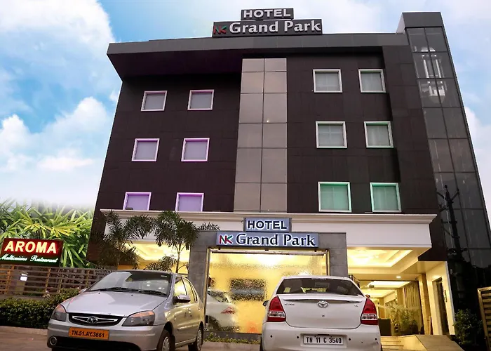 Hotel Nk Grand Park Airport Hotel Chennai